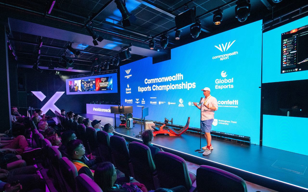 We Check Out Confetti X as the Commonwealth Esports Championships Comes