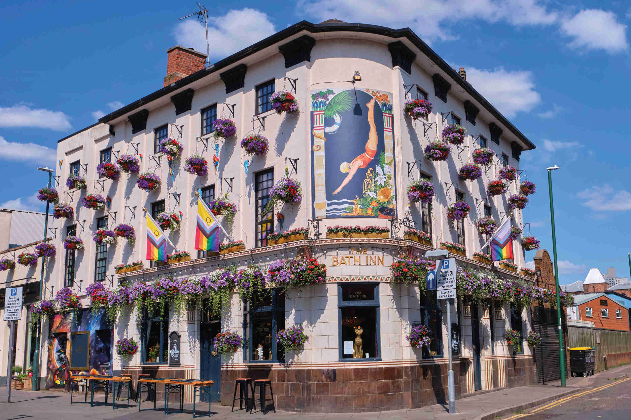 History, style and roses: we visited The Bath Inn in Sneinton Market ...