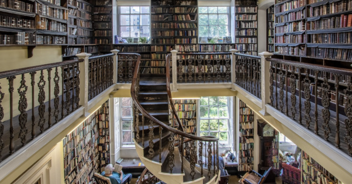Notts' Hidden Library Could Be Expanding - Nottingham Culture