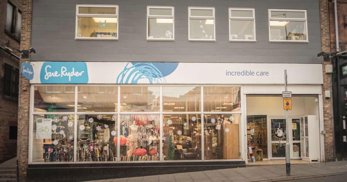 Sue Ryder Did Us A Solid Leftlion Nottingham Culture