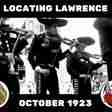 Locating Lawrence Thumb Oct 1923 Leftlion