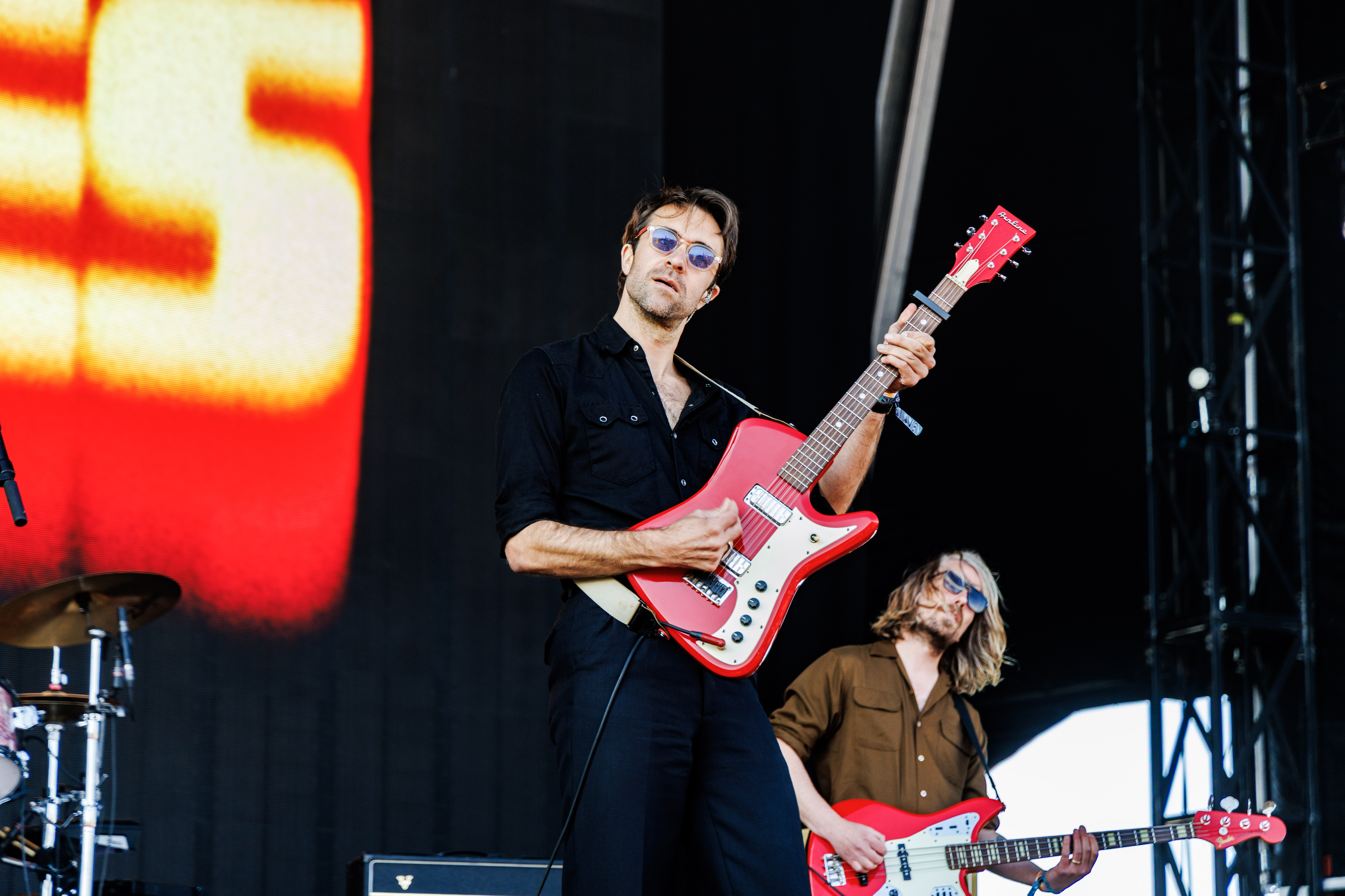 1 Y Not 2026 Day 3 The Vaccines Nigel King 018