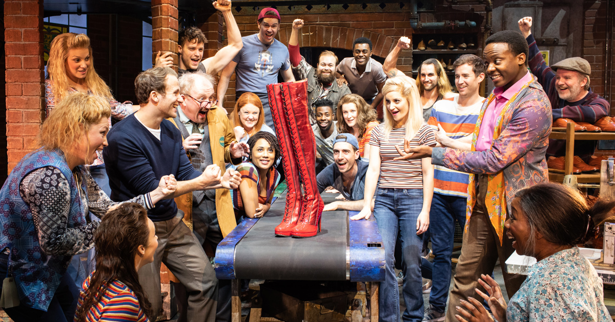 Theatre Review: Kinky Boots - Leftlion - Nottingham Culture