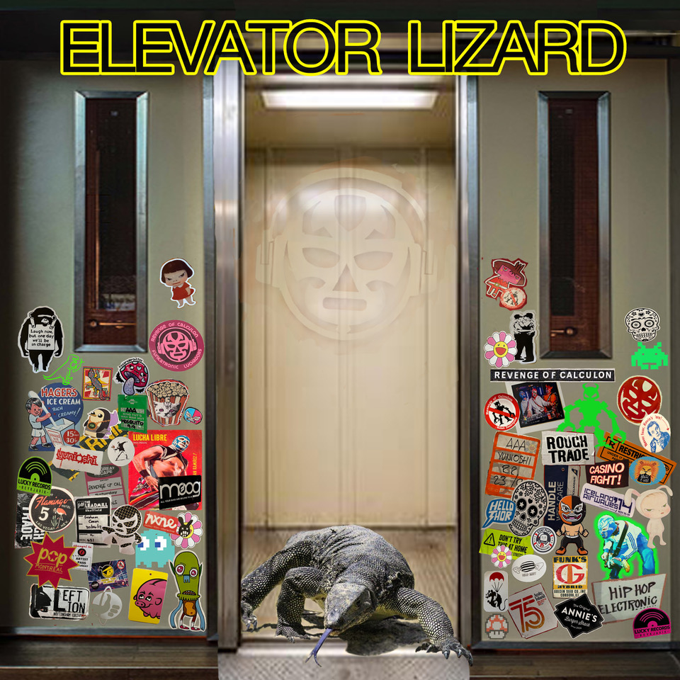 ELEVATOR LIZARD Revenge Of Calculon