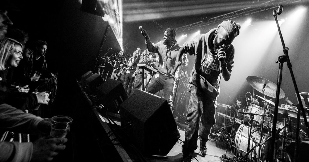 Live Music Review: The Abstract Orchestra plays MF Doom at Rescue Rooms ...
