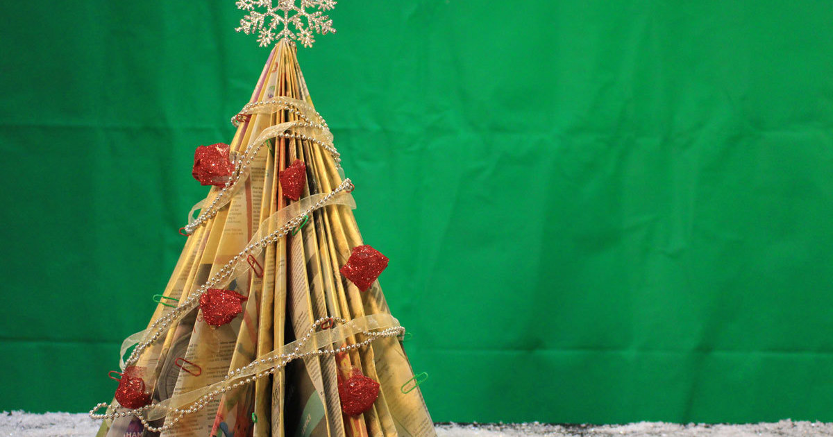 Make Your Own LeftLion Christmas Tree Nottingham Culture