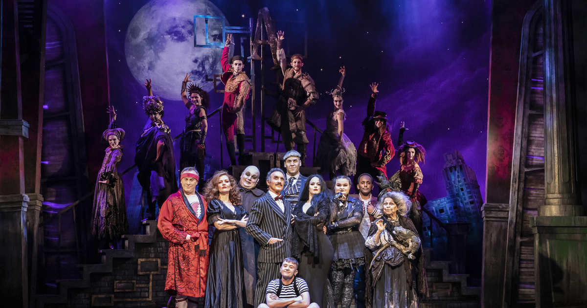 Theatre Review: The Addams Family - Leftlion - Nottingham Culture