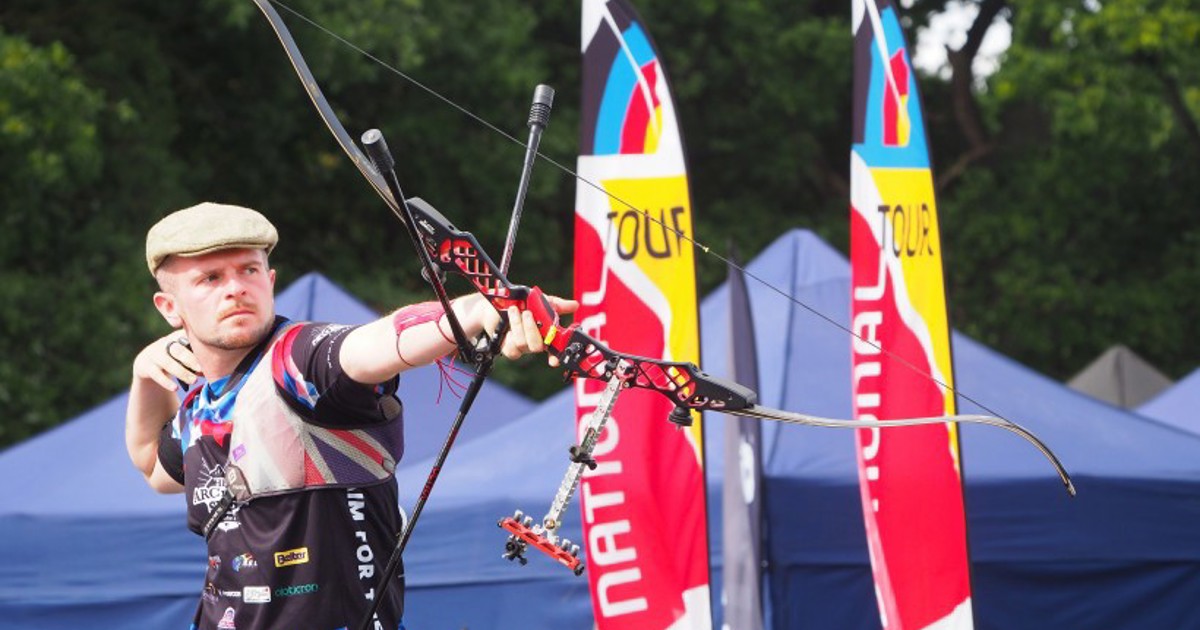 Archery GB National Tour The Final 2024 Leftlion Nottingham Culture