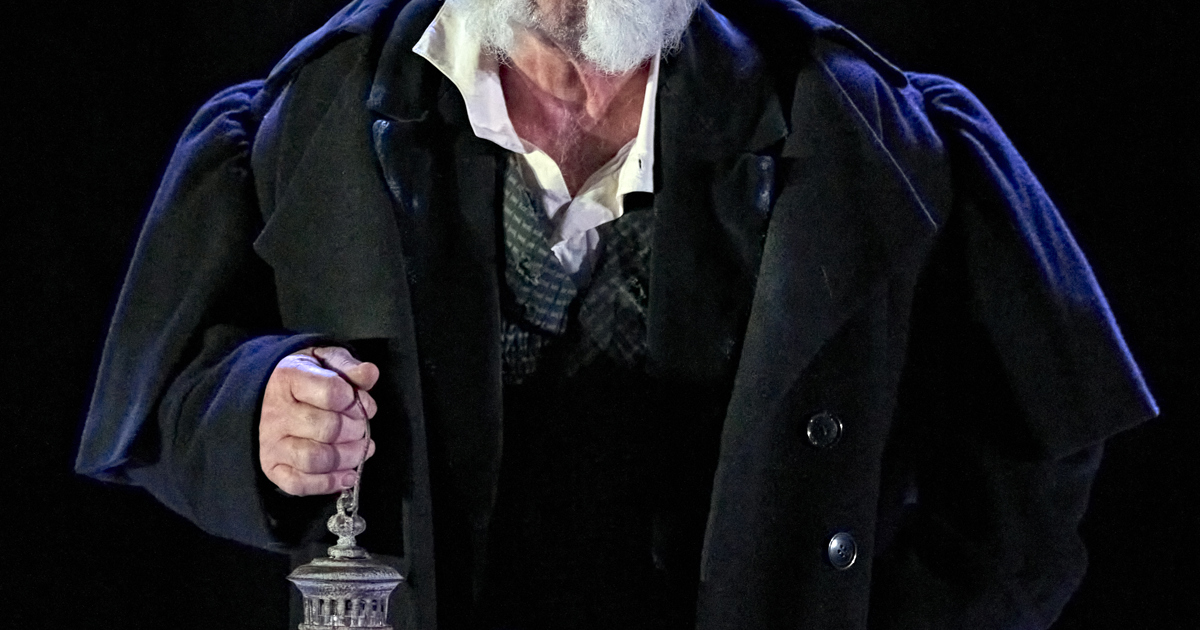 Theatre Review A Christmas Carol at the Playhouse Nottingham Culture