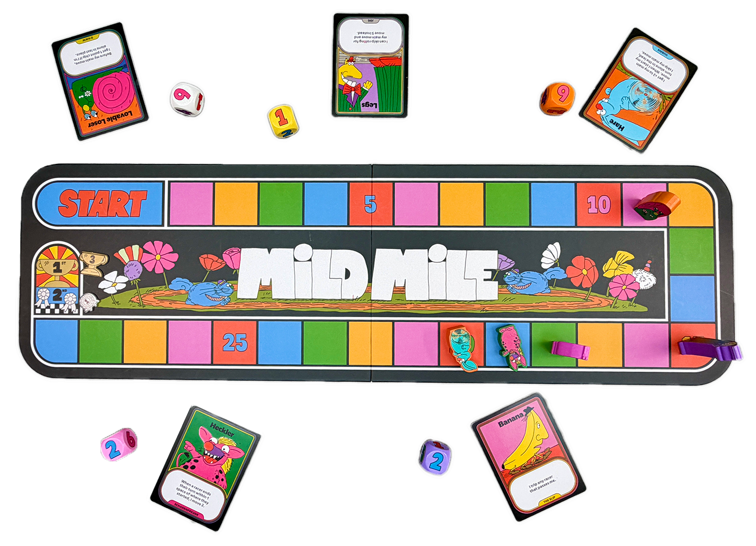 Magical Athelete Board Side 1