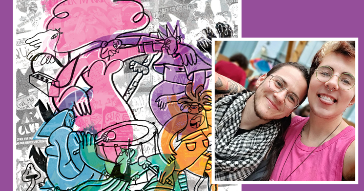Undercover Artist: Pink Menace on Pride, collaborative art and ...