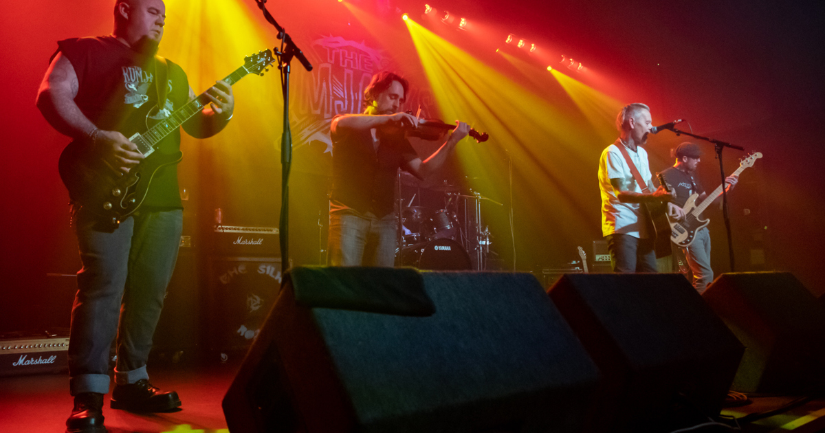 Live Music Review and Photos The Rumjacks and The Silk Road at Rescue Rooms Leftlion