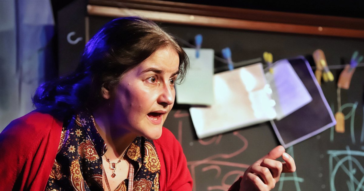 Theatre review: Underneath the Lintel at Nottingham Arts Theatre ...