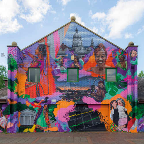 Beyond the Wall: the New Art Exchange team talk telling stories with ...