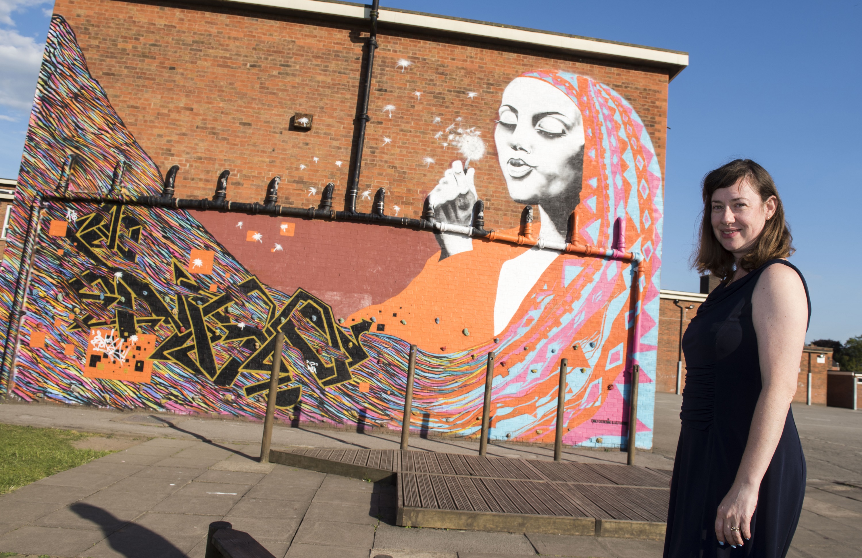 Tracey Street Art Portrait