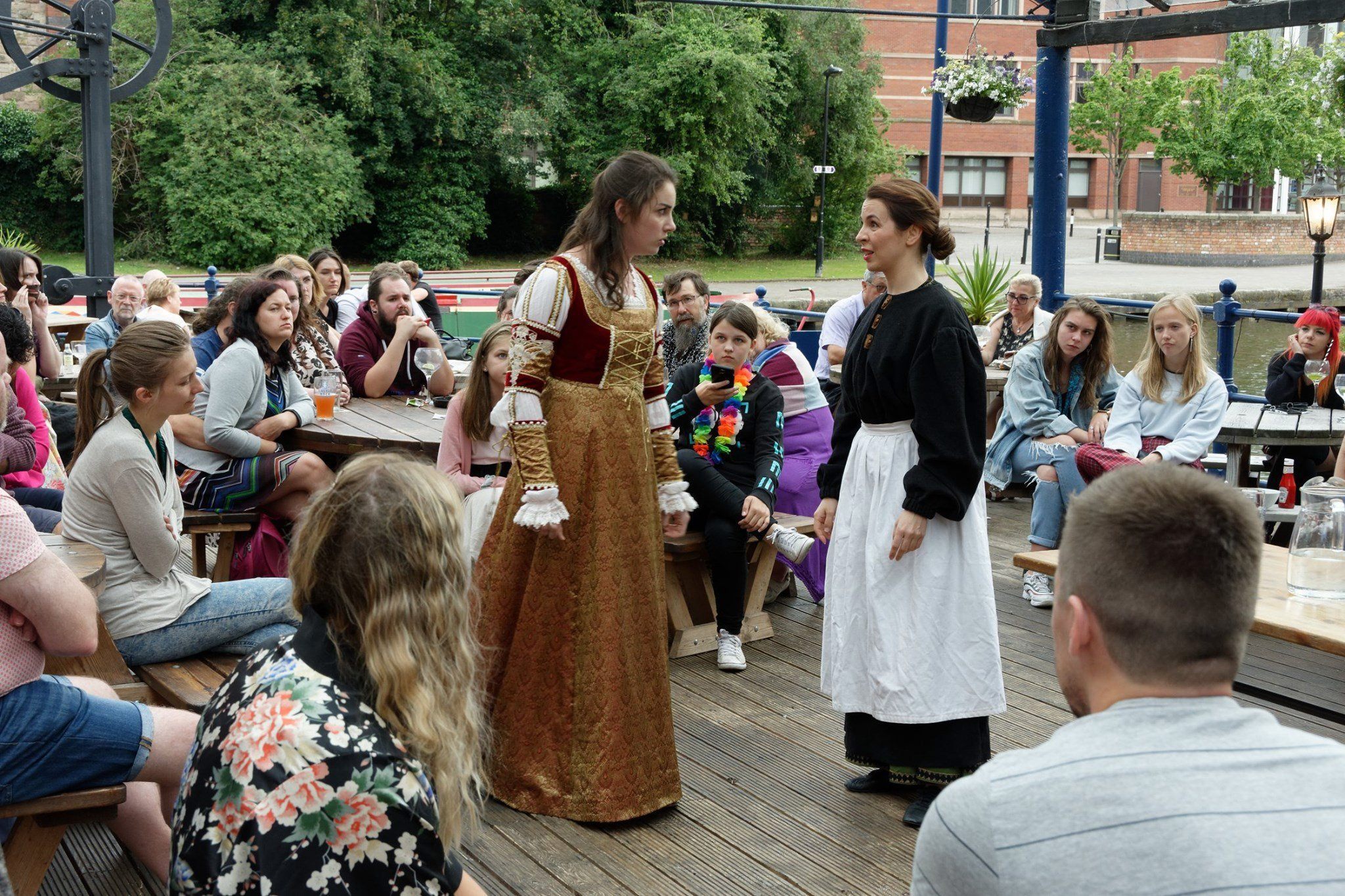 Theatre Review: Much Ado About Nothing - Leftlion - Nottingham Culture
