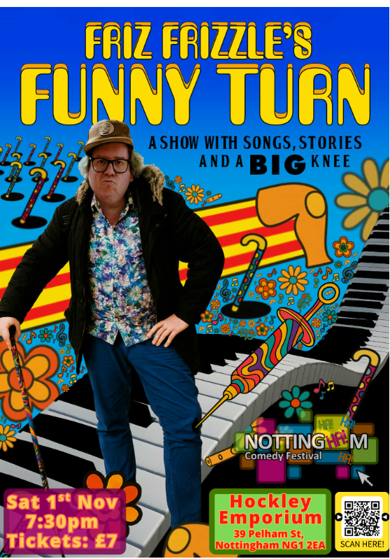 Friz Frizzle's Funny Turn poster-125256.png