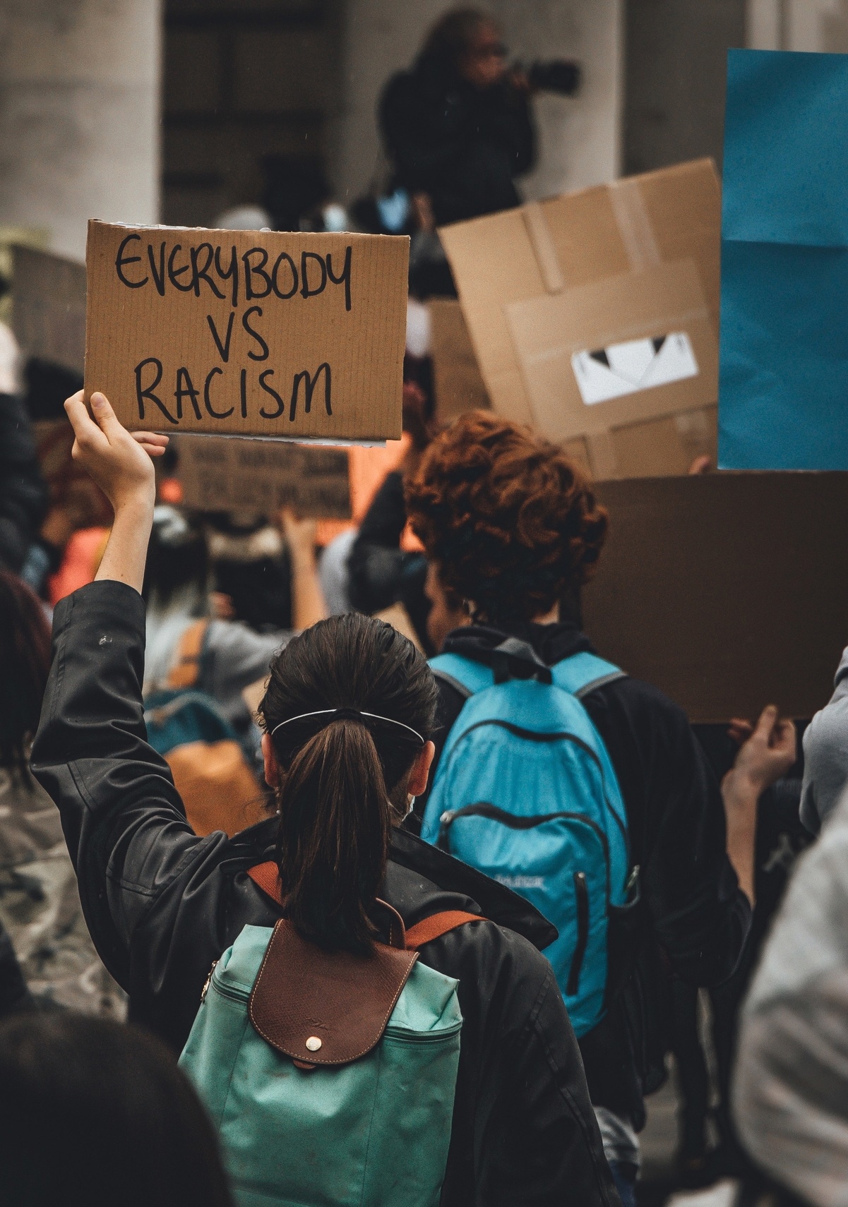 Fight Racism Image Supporting the Anti-Racism Fight in Nottingham - Leftlion - Nottingham ...