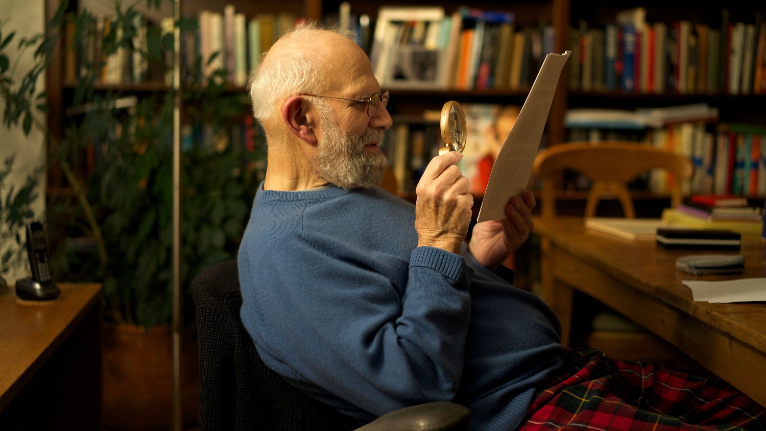 Neurologist Oliver Sacks' legacy and final days explored in 'His Own Life