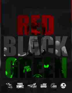Red Black Green