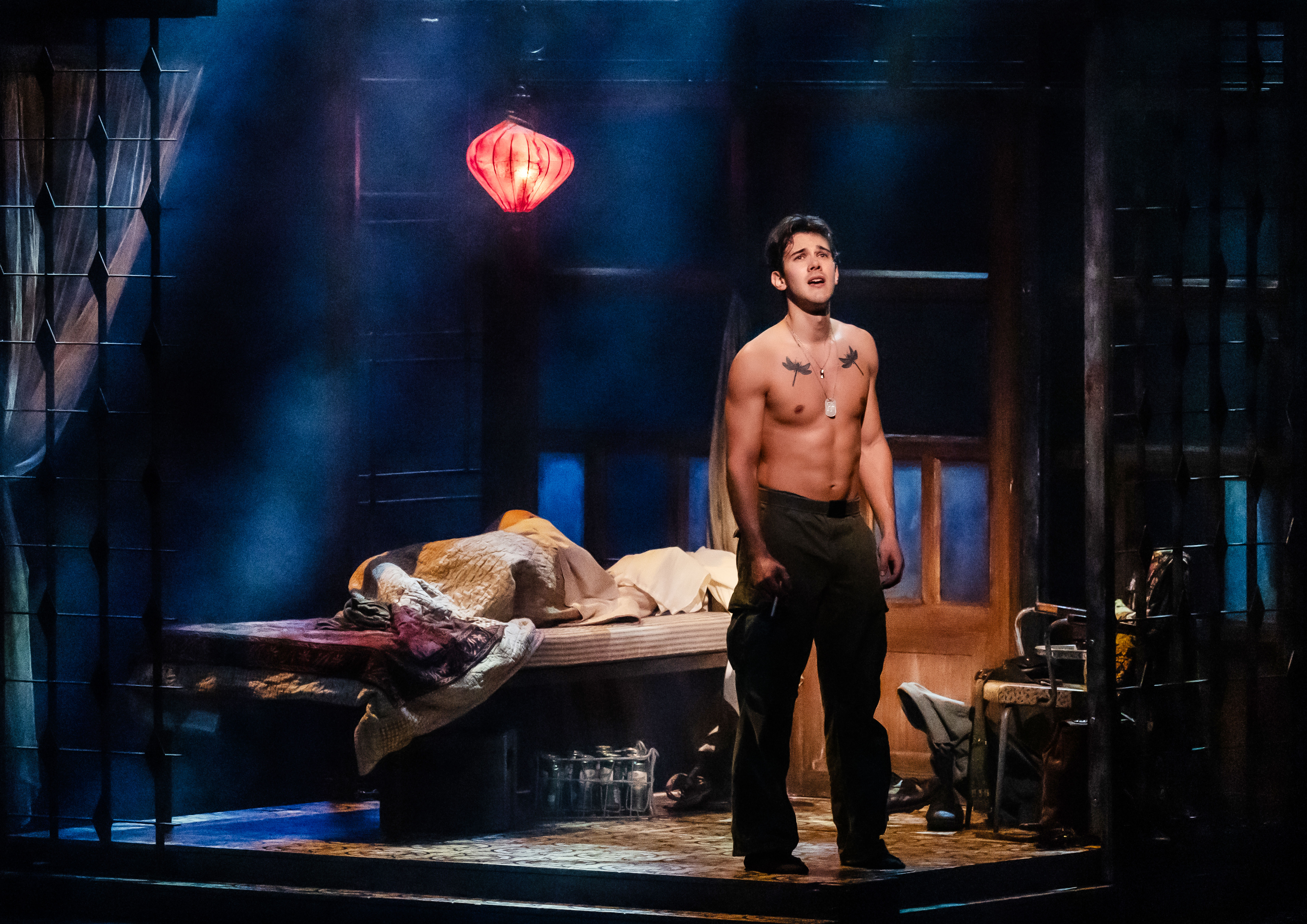 MISS SAIGON. Jack Kane (Chris). Photo Danny Kaan.