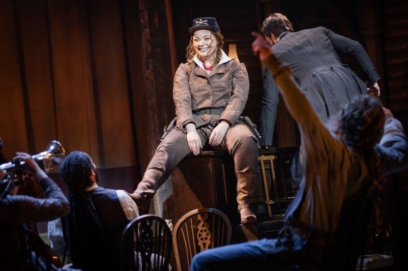 Calamity Jane Production Image 2