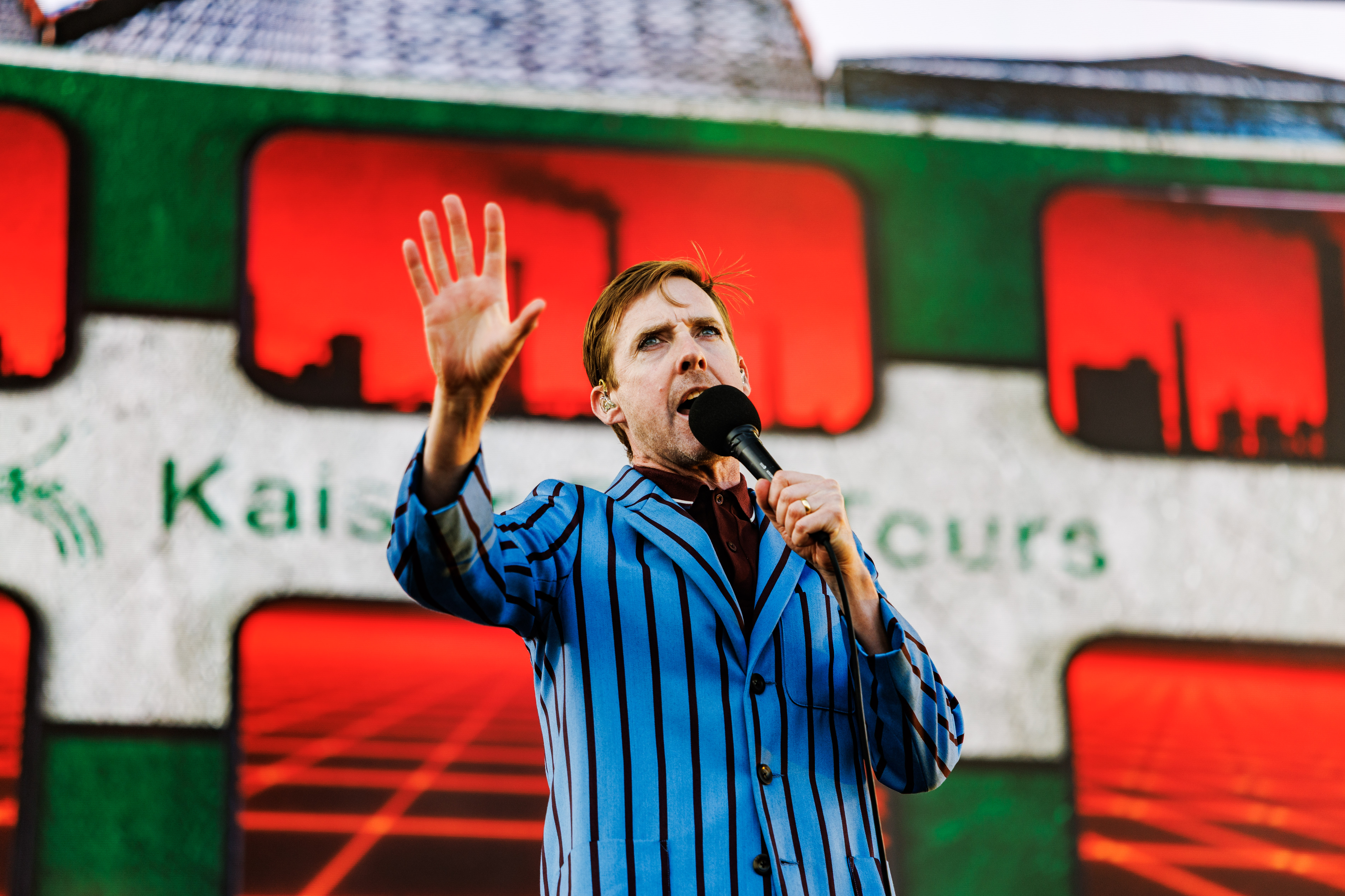 4 Y Not 2026 Day 3 Kaiser Chiefs Nigel King 035