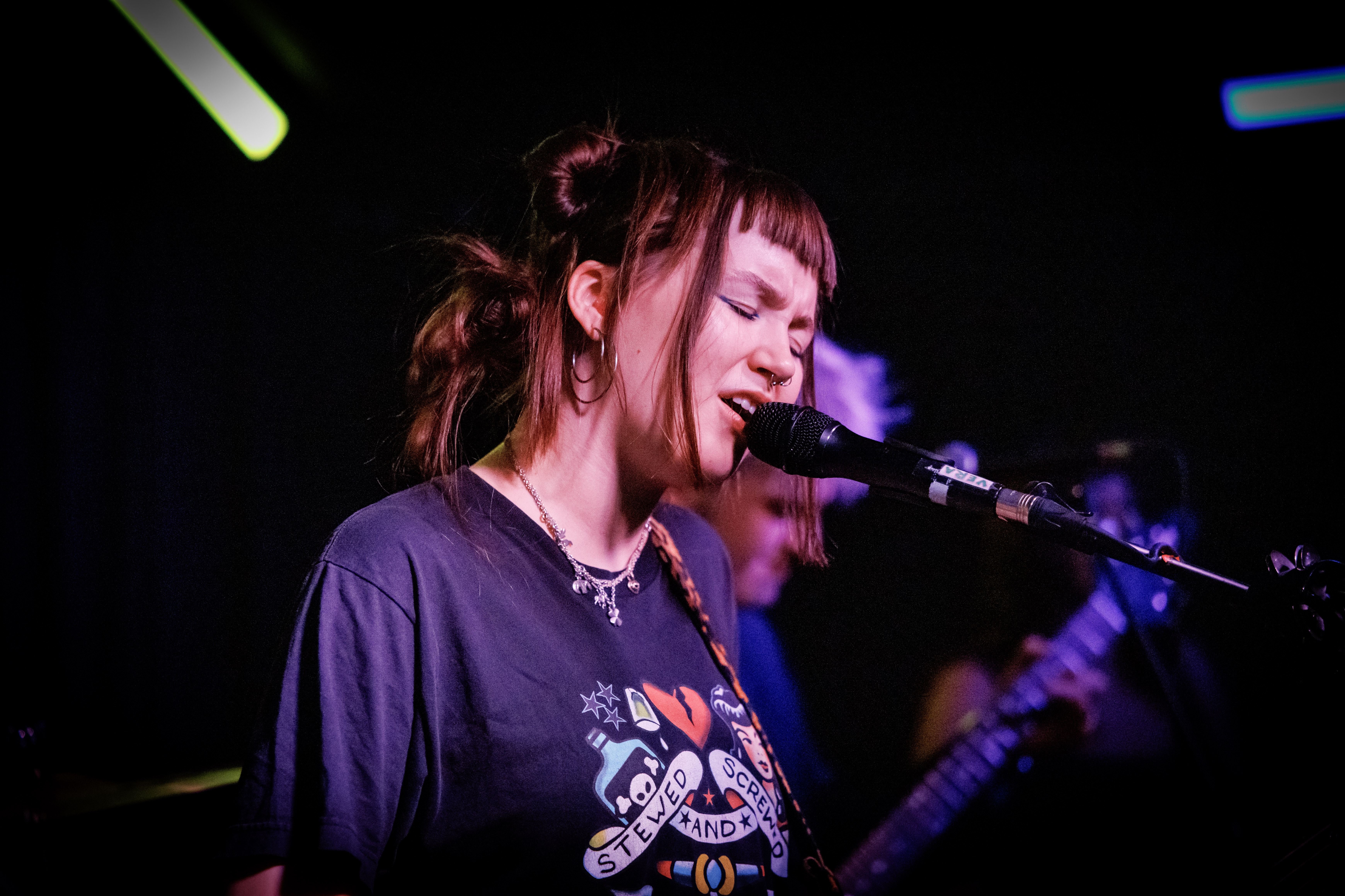 1 Man Woman Chainsaw Rough Trade Nottingham Nigel King 008