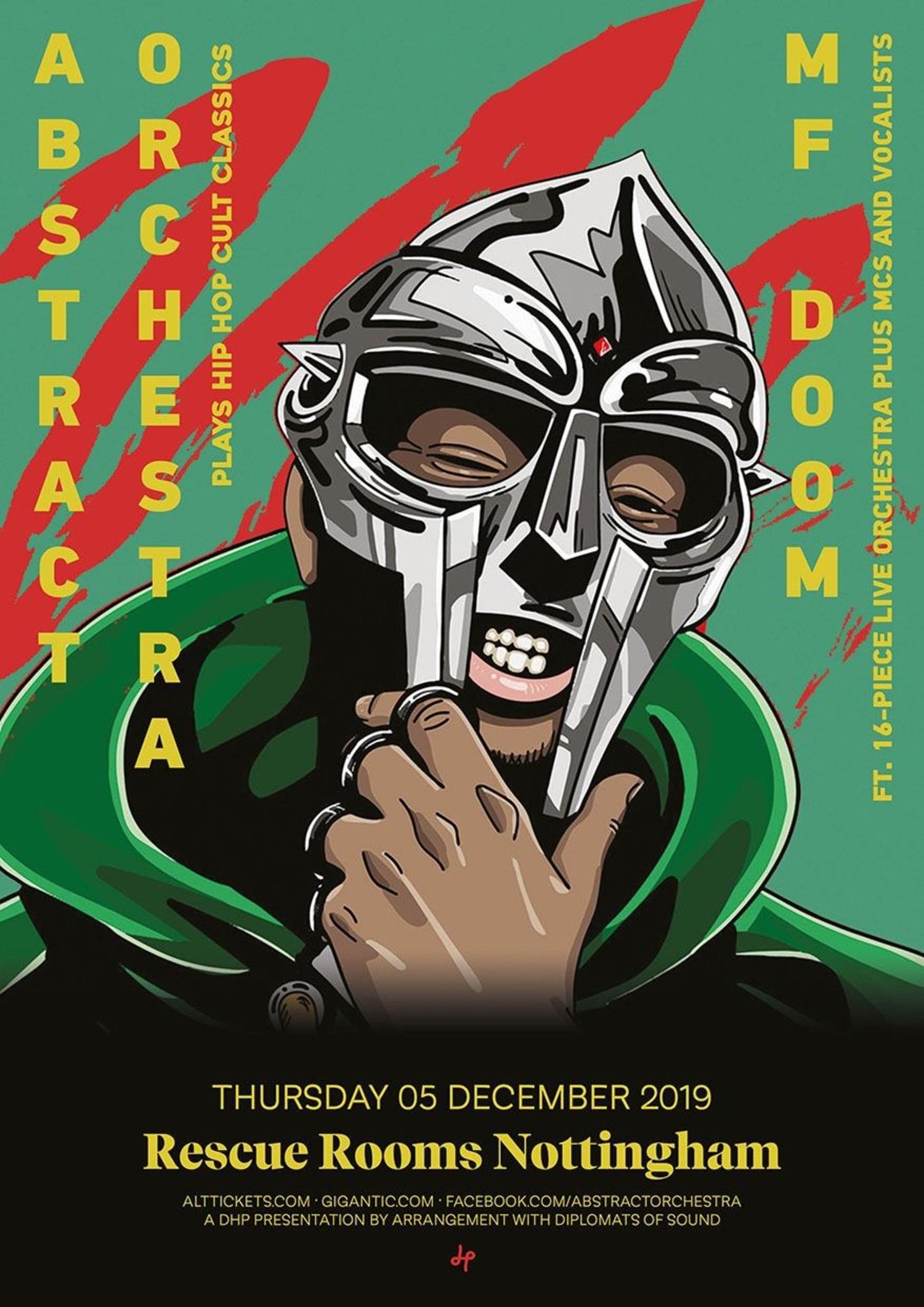 Review: Abstract Orchestra plays MF Doom live - Leftlion 