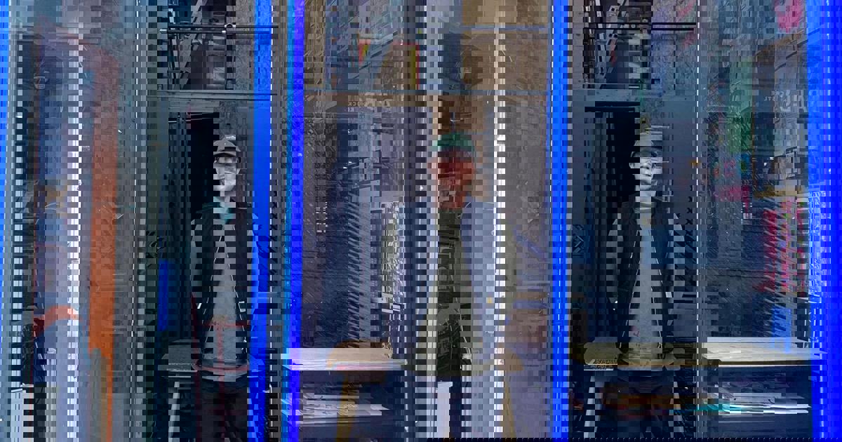 This month's cover artist Dizzy Ink's Craig Proud tells us about his