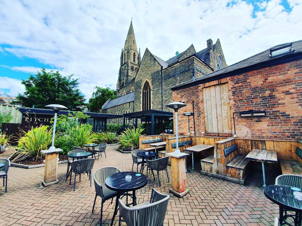 Pepper Rocks Nottingham 6 Nottingham Bars and Restaurants with Outside Dining - Nottingham Culture