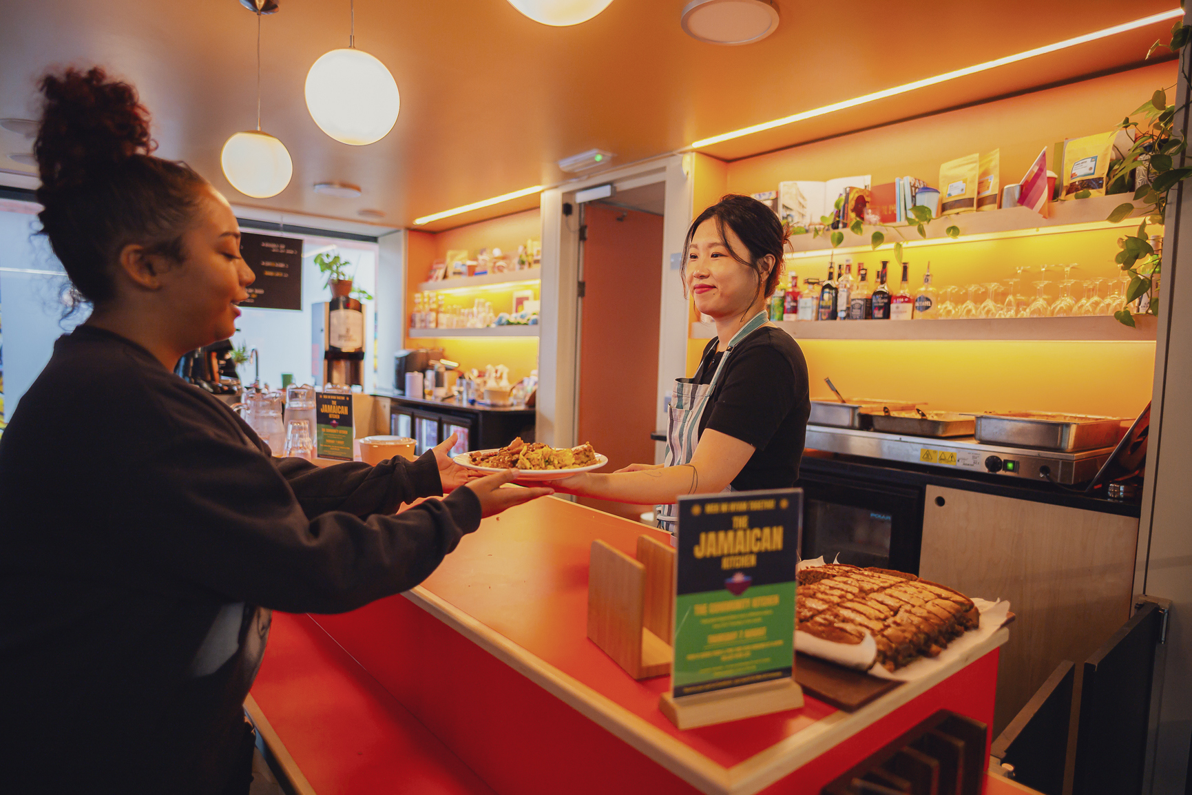 New Art Exchange's Community Kitchen is Offering Cuisine, Culture and ...