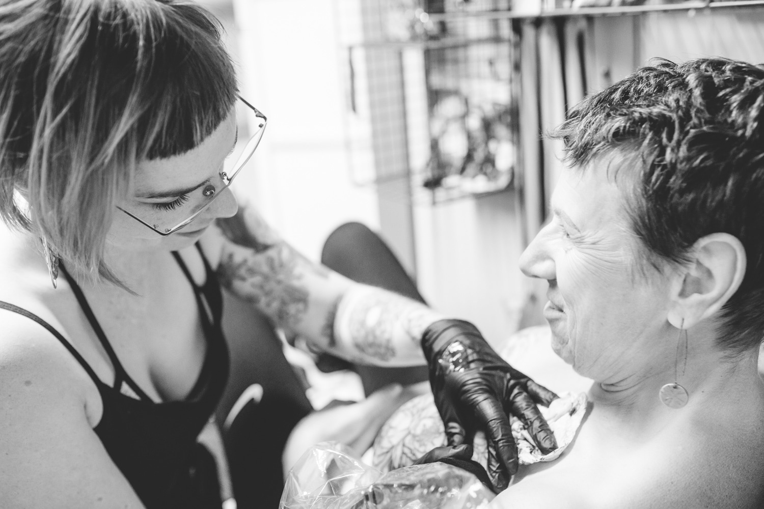 Specialising in PostSurgery Tattoos Anna Garvey Brings Confidence To  Breast Cancer Survivors  Leftlion  Nottingham Culture