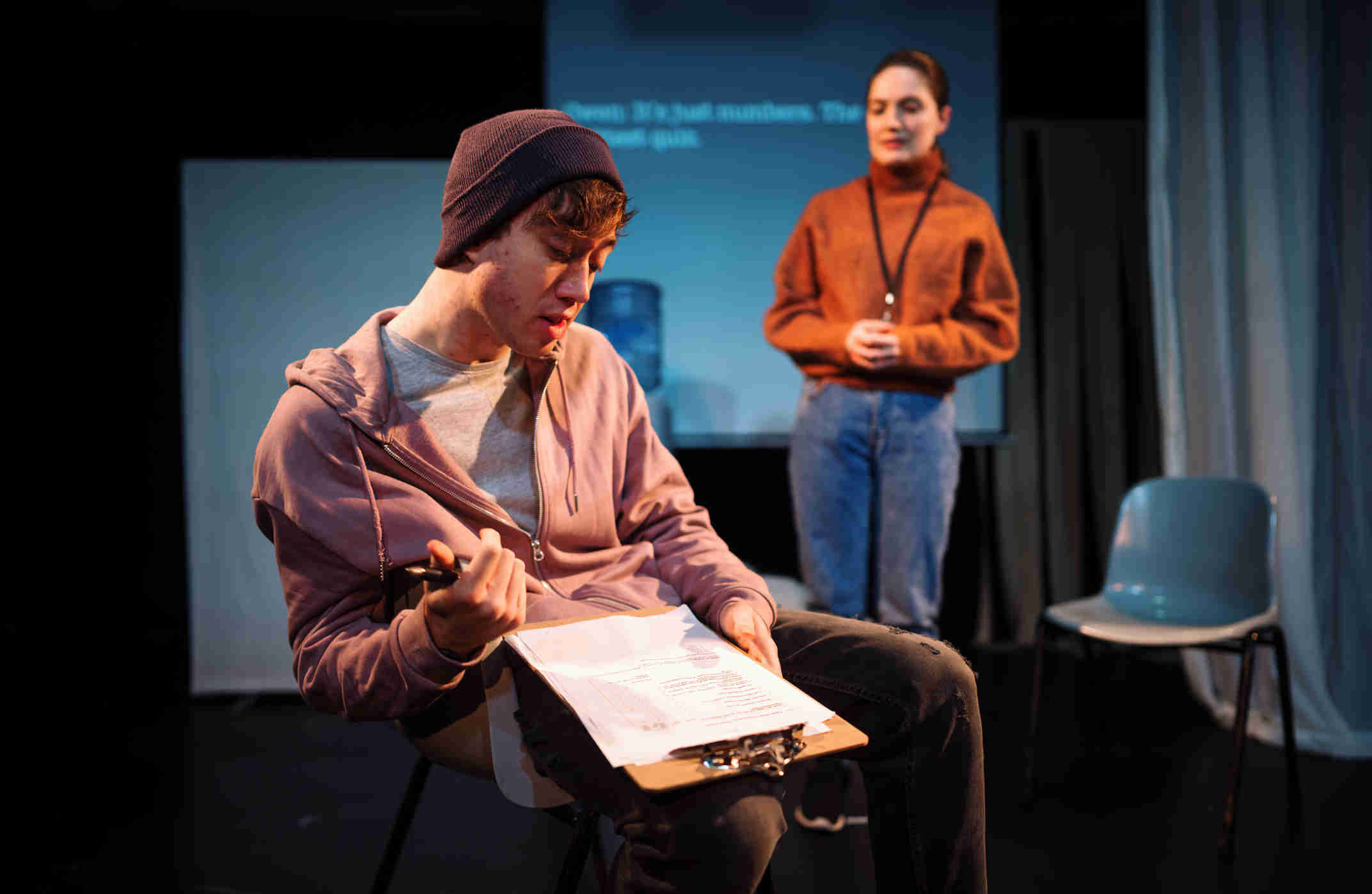 Surfacing Production Image VAULT Preview (Featuring Daniel Rainford And Rosie Gray) Image Credit Alex Brenner.Jpg