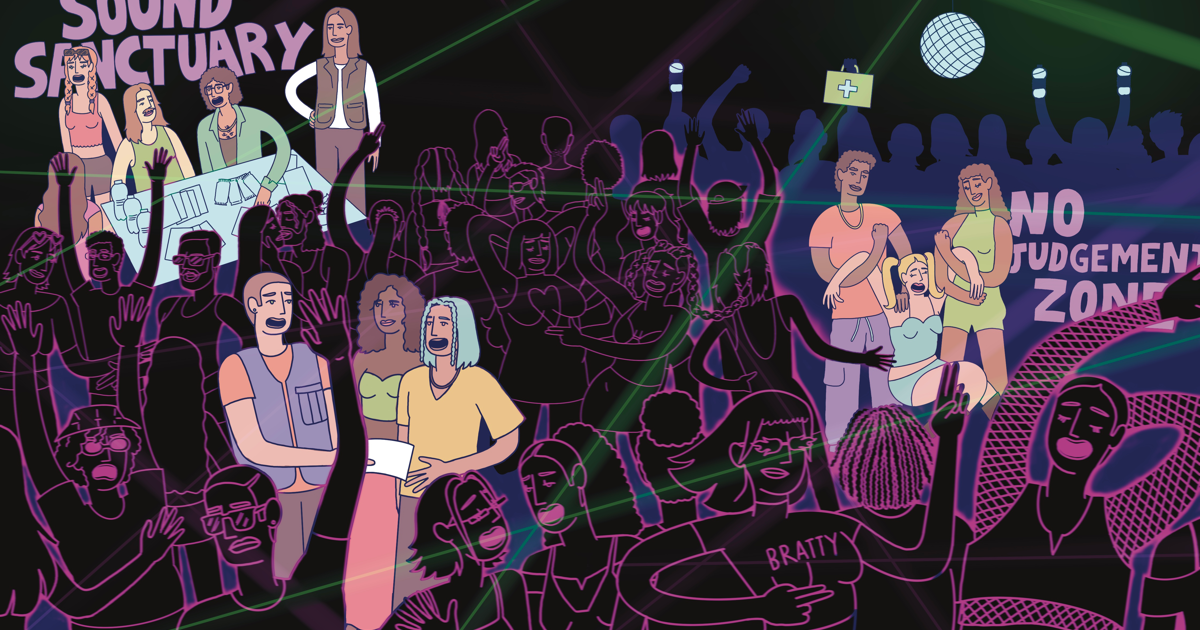 How the Sound Sanctuary is keeping Notts ravers safe - Nottingham Culture