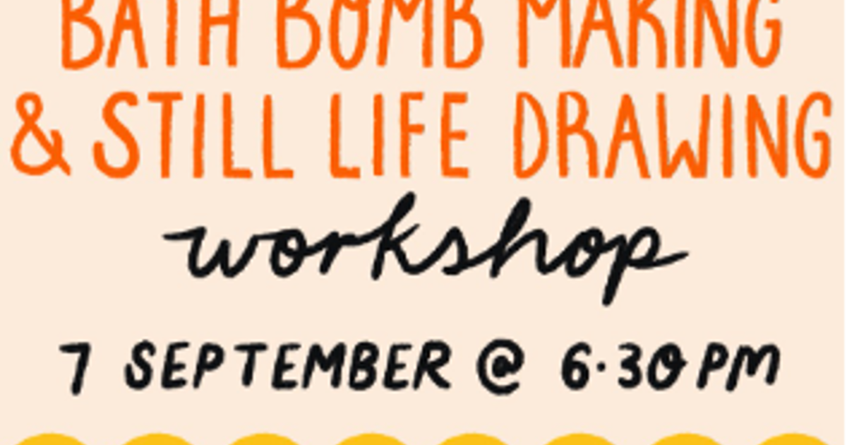 Lush X Emmy Lupin Bath Bomb & Still Life Leftlion