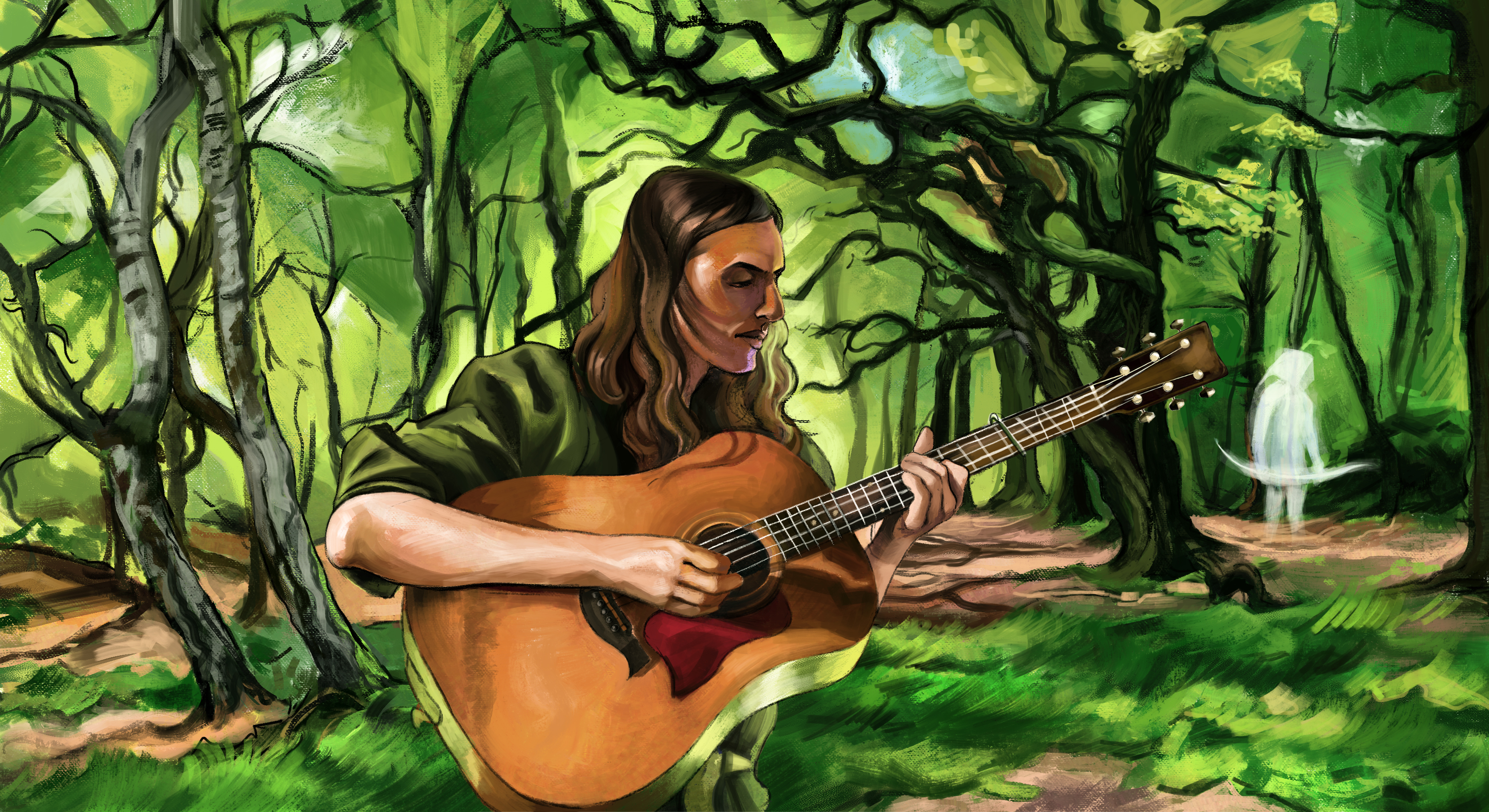 Jim Ghedi Leftlionseptember Illustration