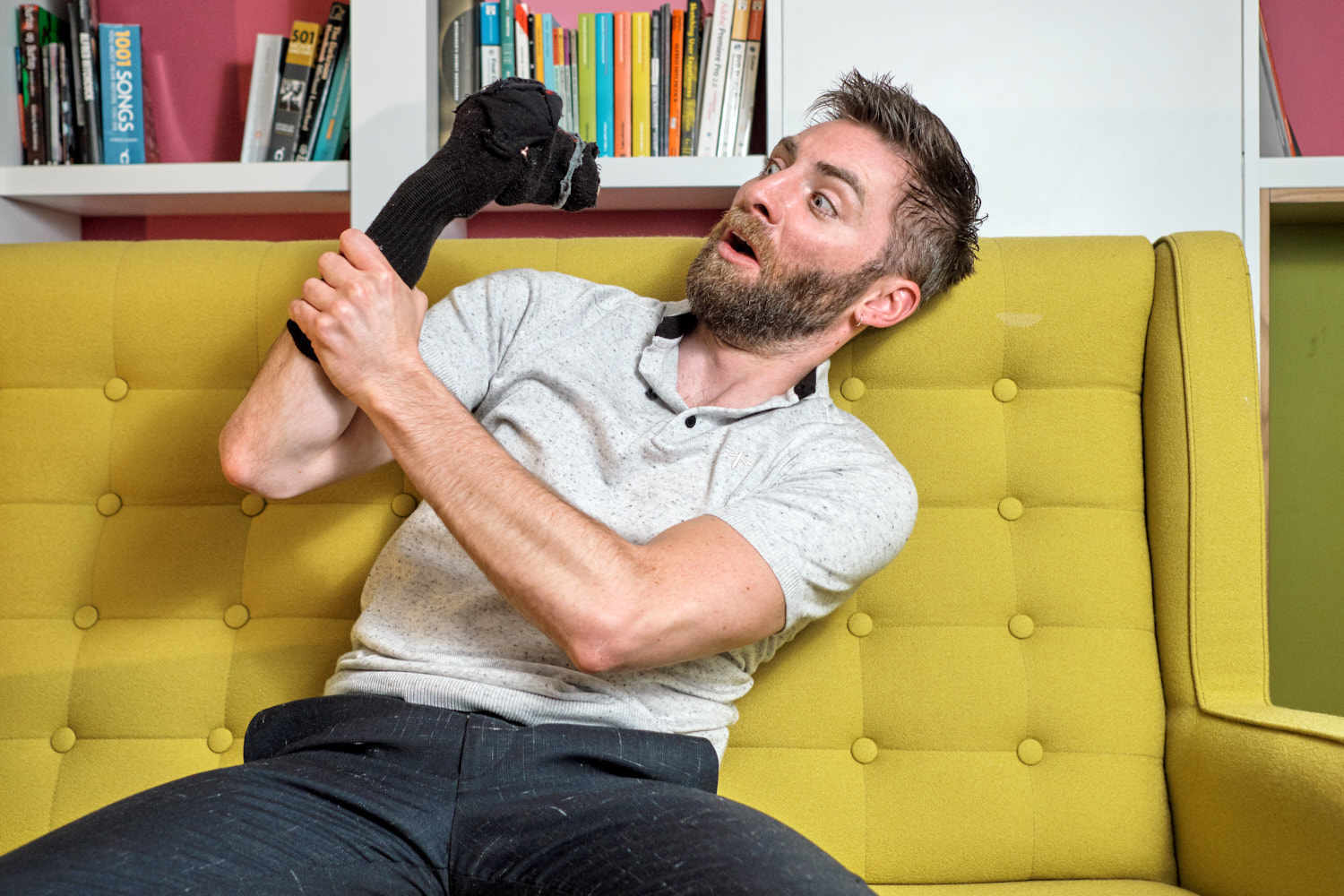 Socks and Robbers: David Lilley, Kel Webster and AJ Stevenson on the ...