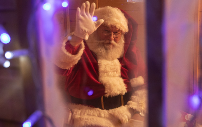 Visit Santa's Grotto Leftlion Nottingham Culture