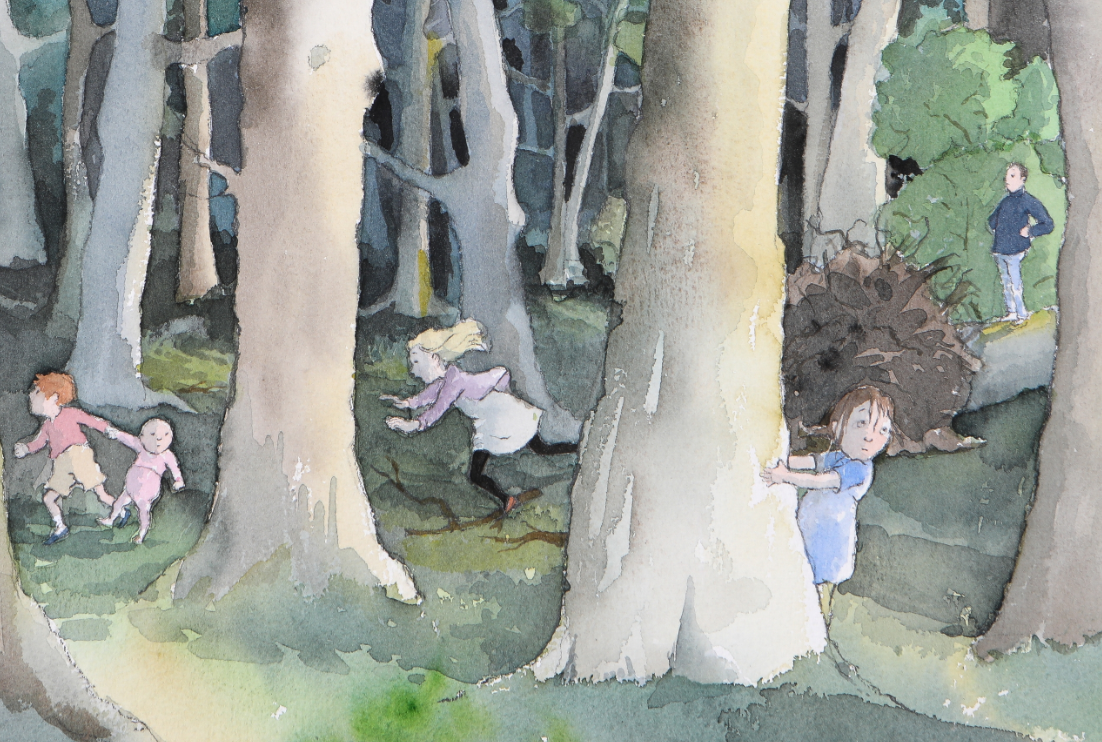 Helen Oxenbury We're Going on a Bear Hunt and Other Adventures - Harley Foundation-114340.jpg