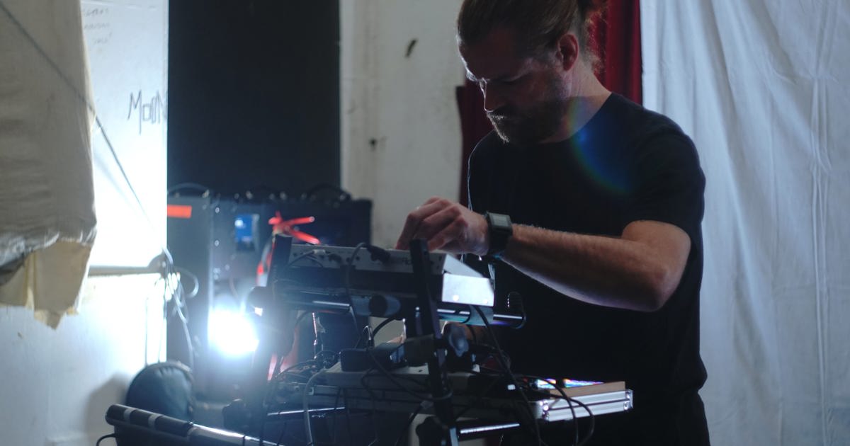 Interview Electronic Music Open Mic Night Notts Leftlion