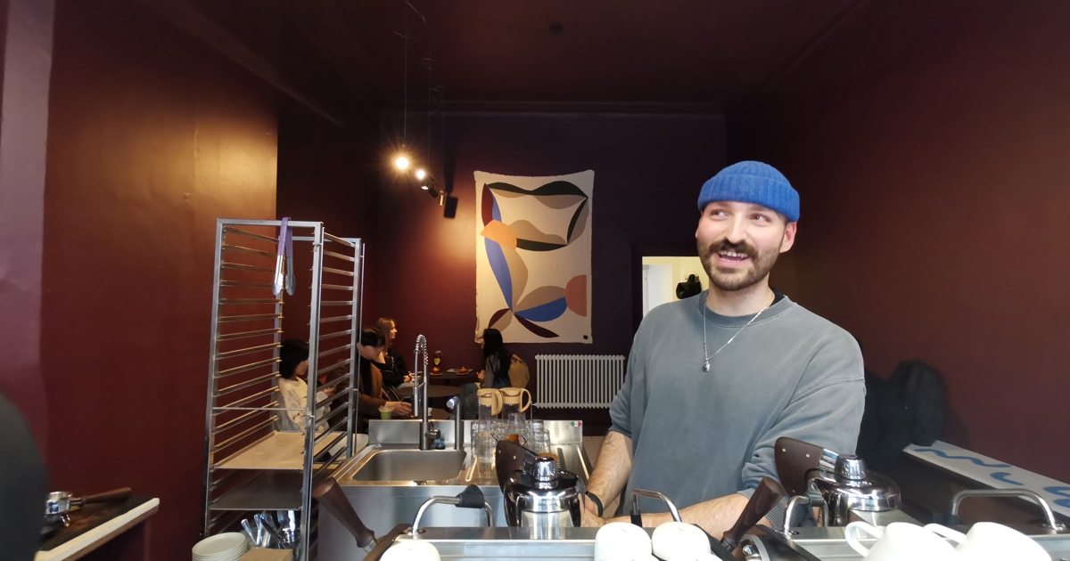 We sat down with Effy owner Mitch Farr to discuss the aesthetics, spirit and essence behind good coffee and good business – Leftlion