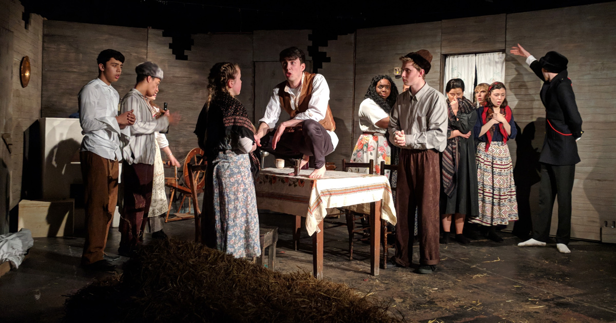 Theatre Review: The Power of Darkness - Leftlion - Nottingham Culture