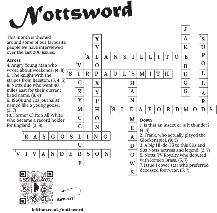 Nottsword 200
