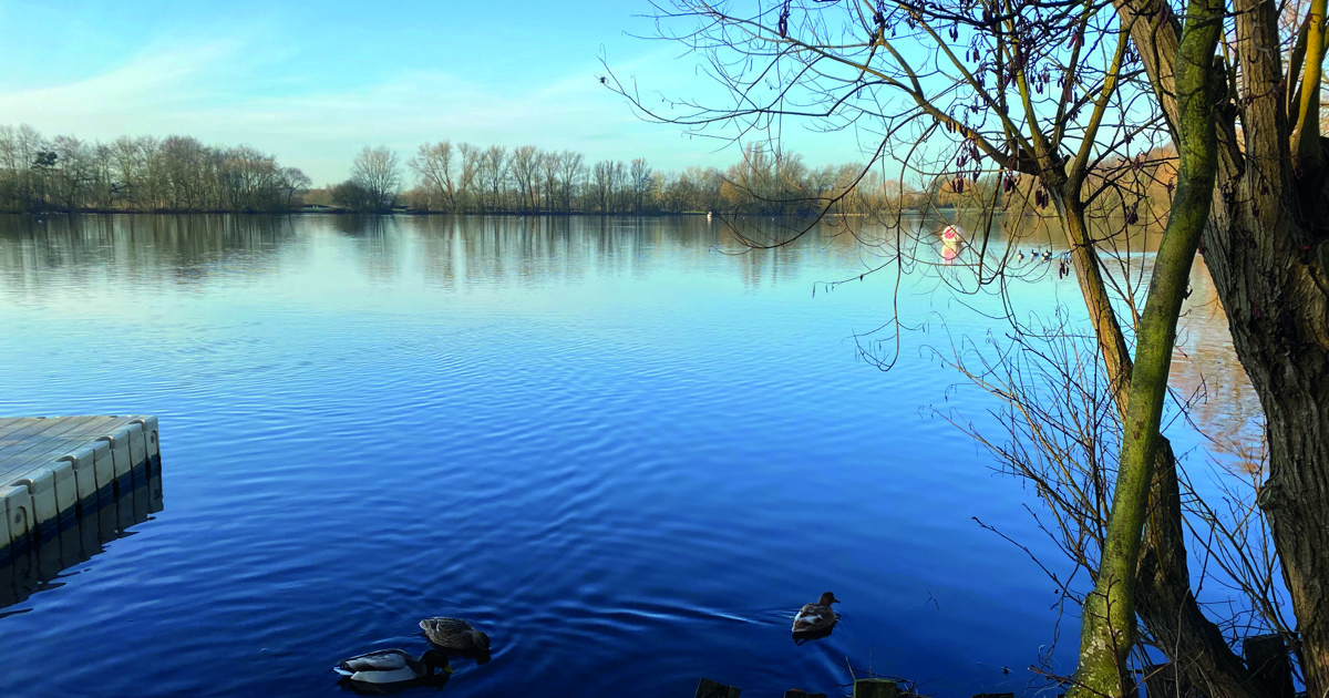 Blue therapy: we learn about wild swimming with Whole Health at Colwick ...