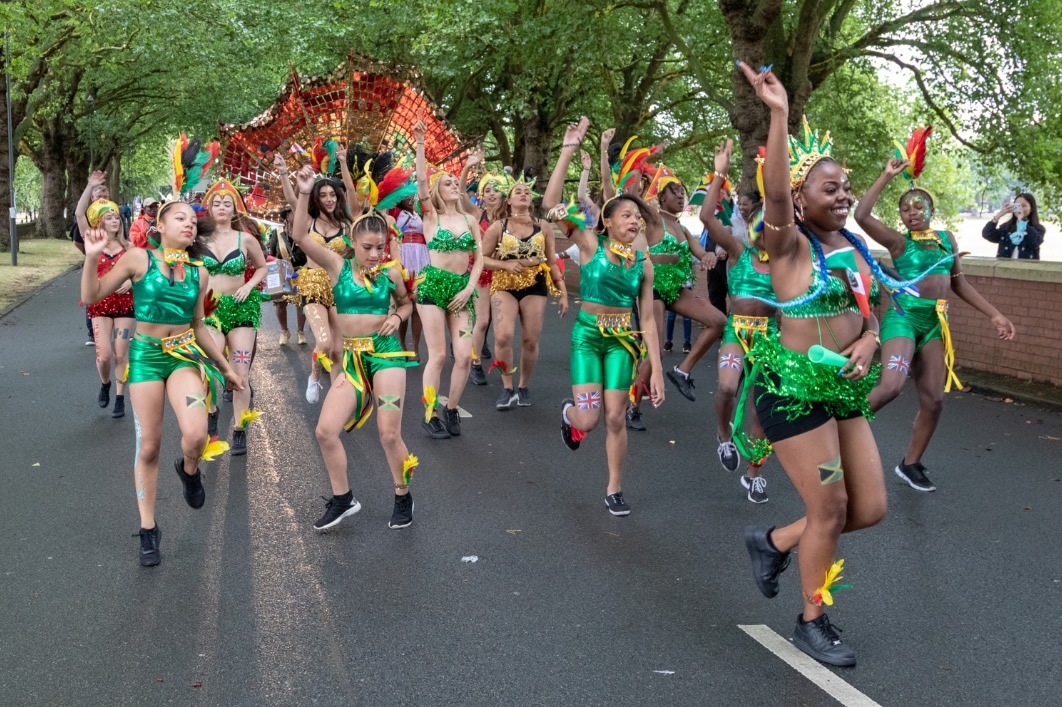 What's it Like to be a Part of the Nottingham Carnival Parade