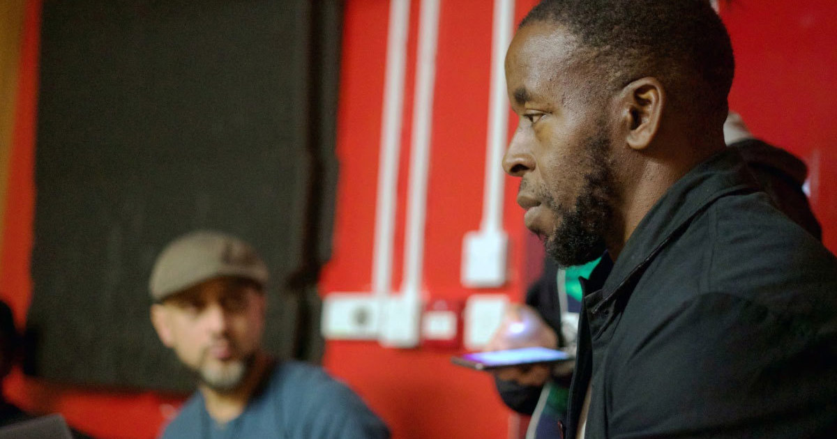 The Community Recording Studio Leftlion Nottingham Culture