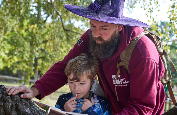 Halloween Trail at Sherwood October 2022. Credit RSPB Images-114383.jpg