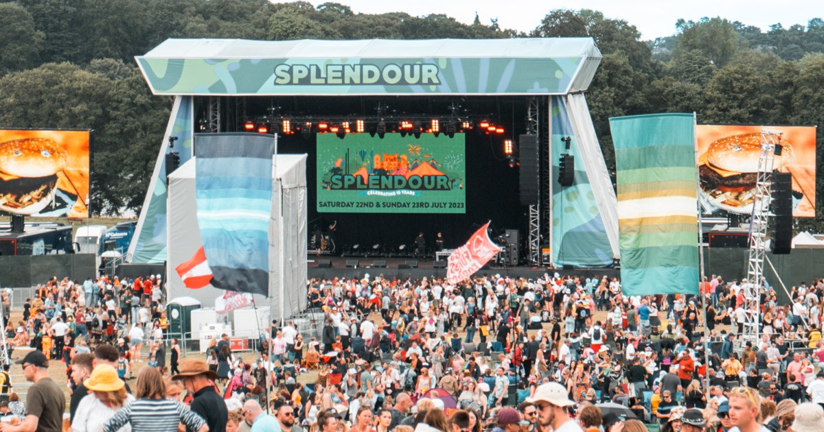 Splendour 2025 Line-Up Announced: Bloc Party, Jake Bugg, Clean Bandit ...