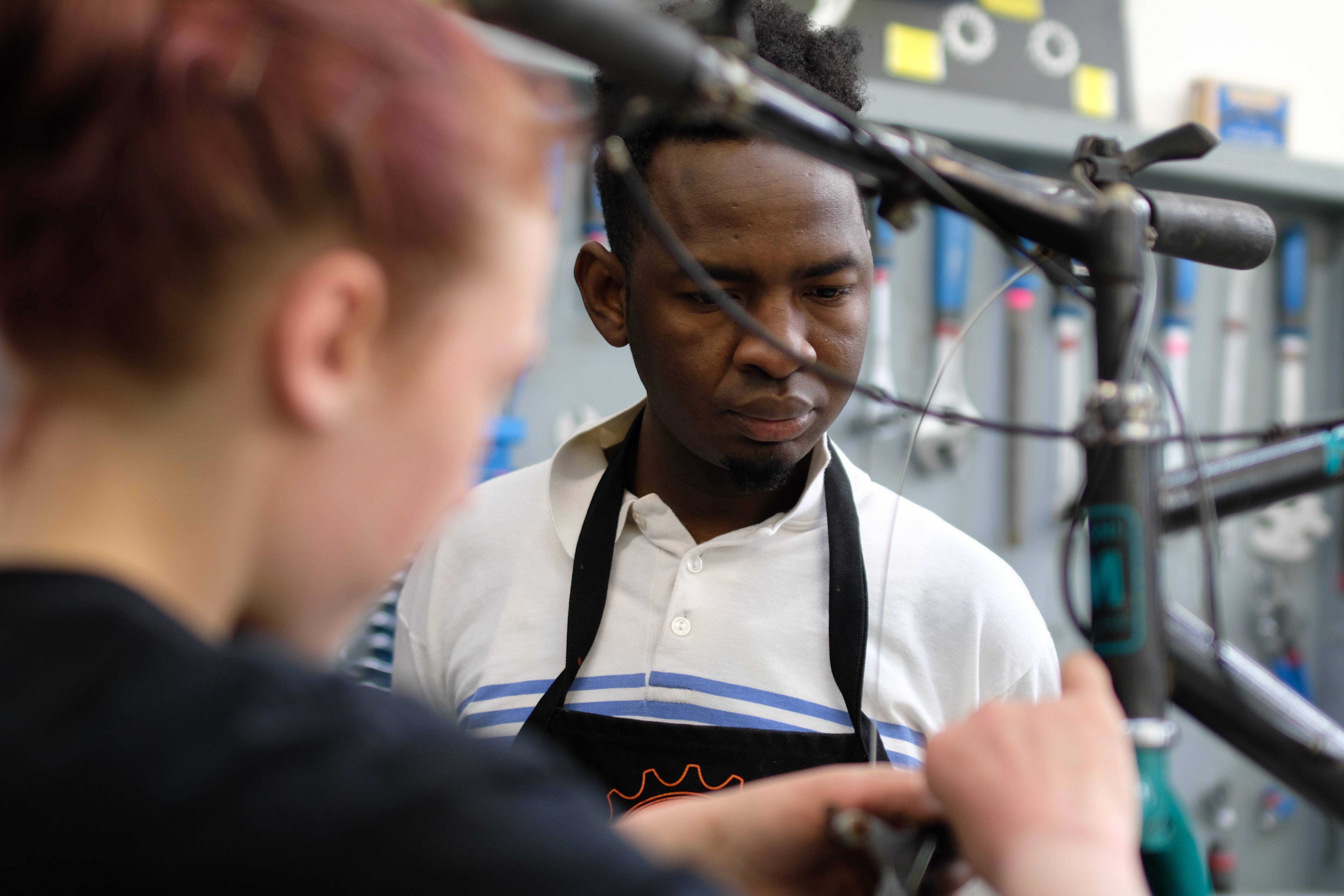 nottingham england bicycle